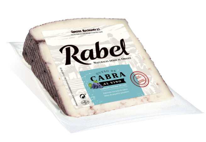 Rabel Cabra al Vino – Goat Cheese with Wine Cheese 200 Gram