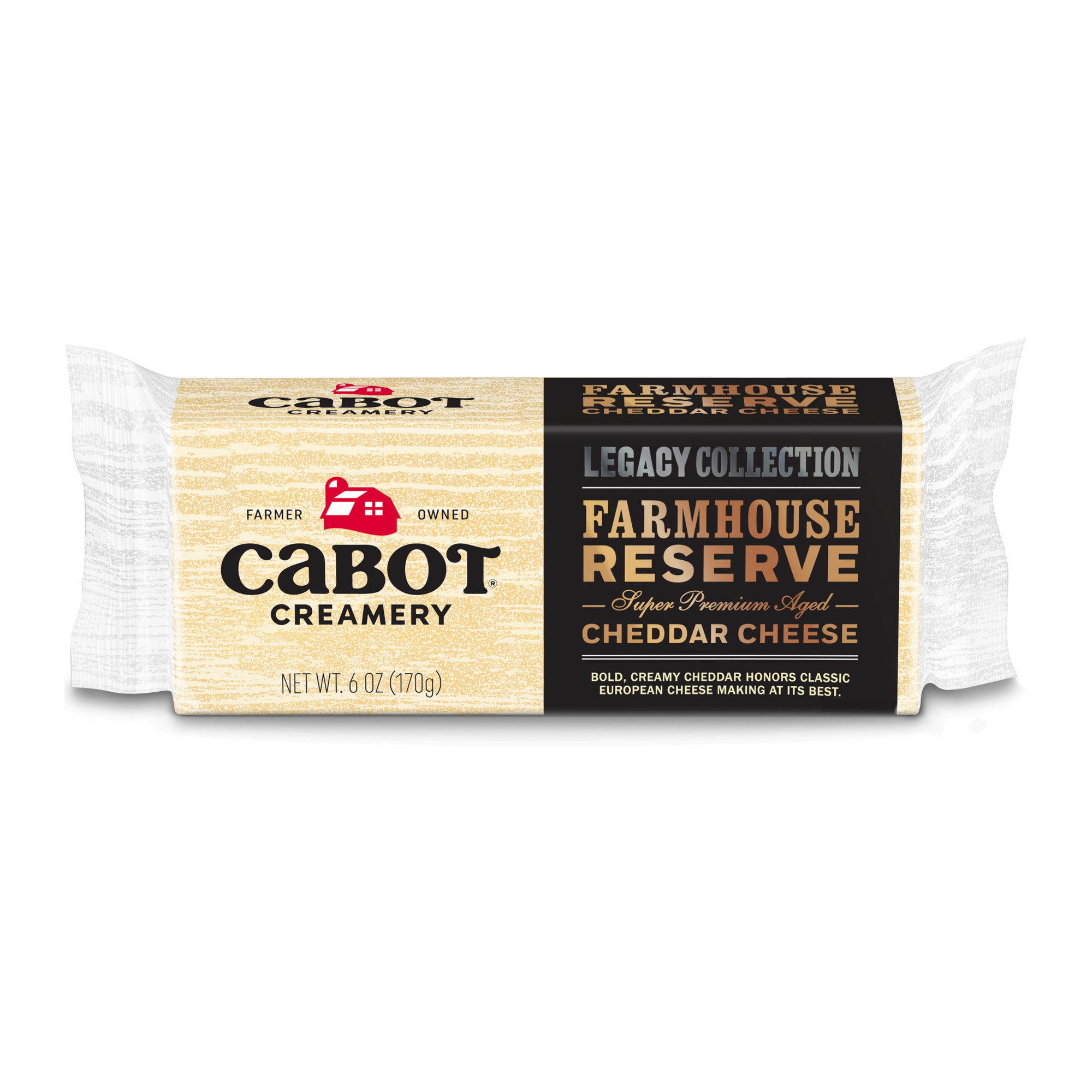 Cabot Farmhouse Reserve Cheddar Cheese 6 oz