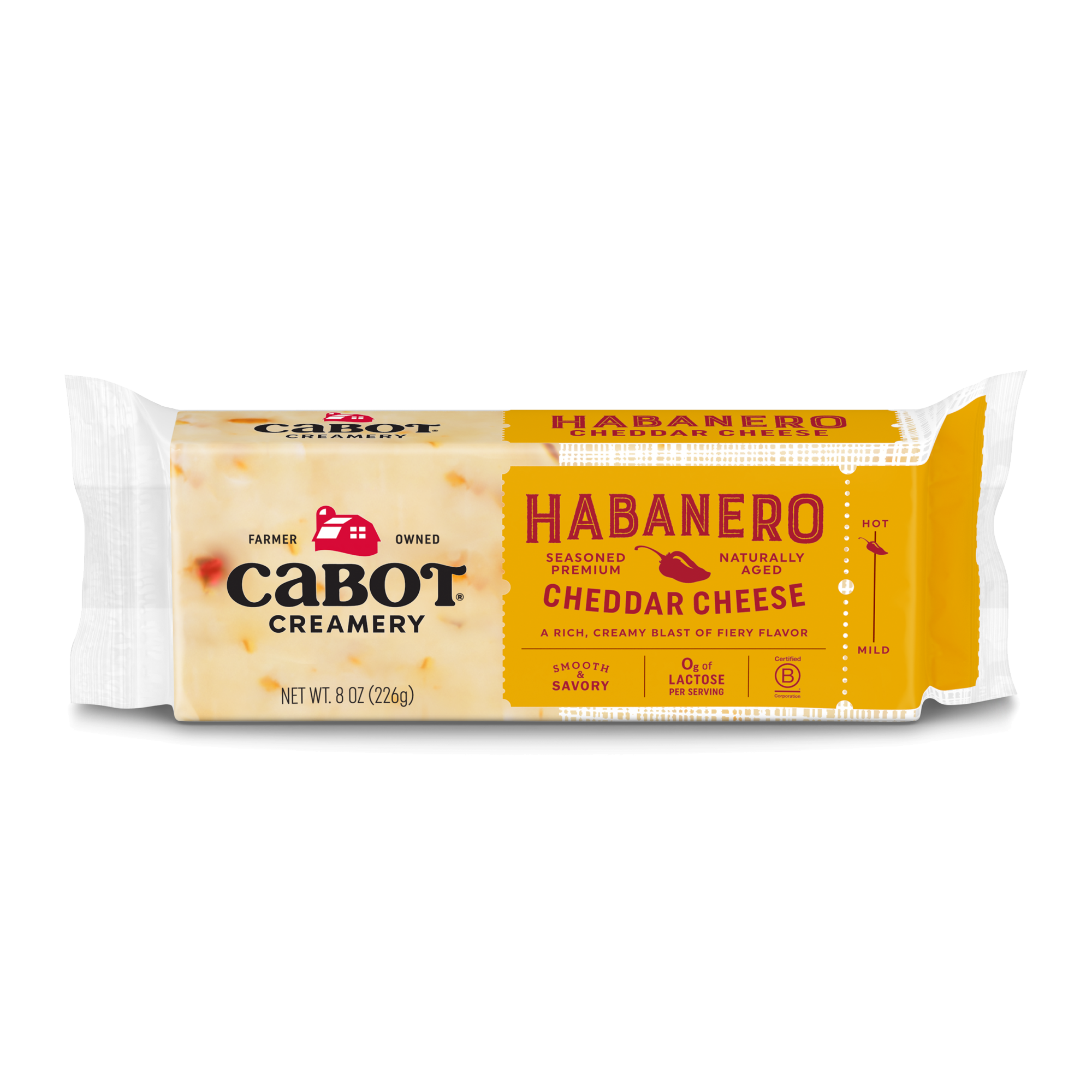 Cabot Habanero Cheddar Cheese 8 oz