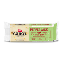 Wholesale Cabot Pepper Natural Jack Cheese 8 oz- Bulk