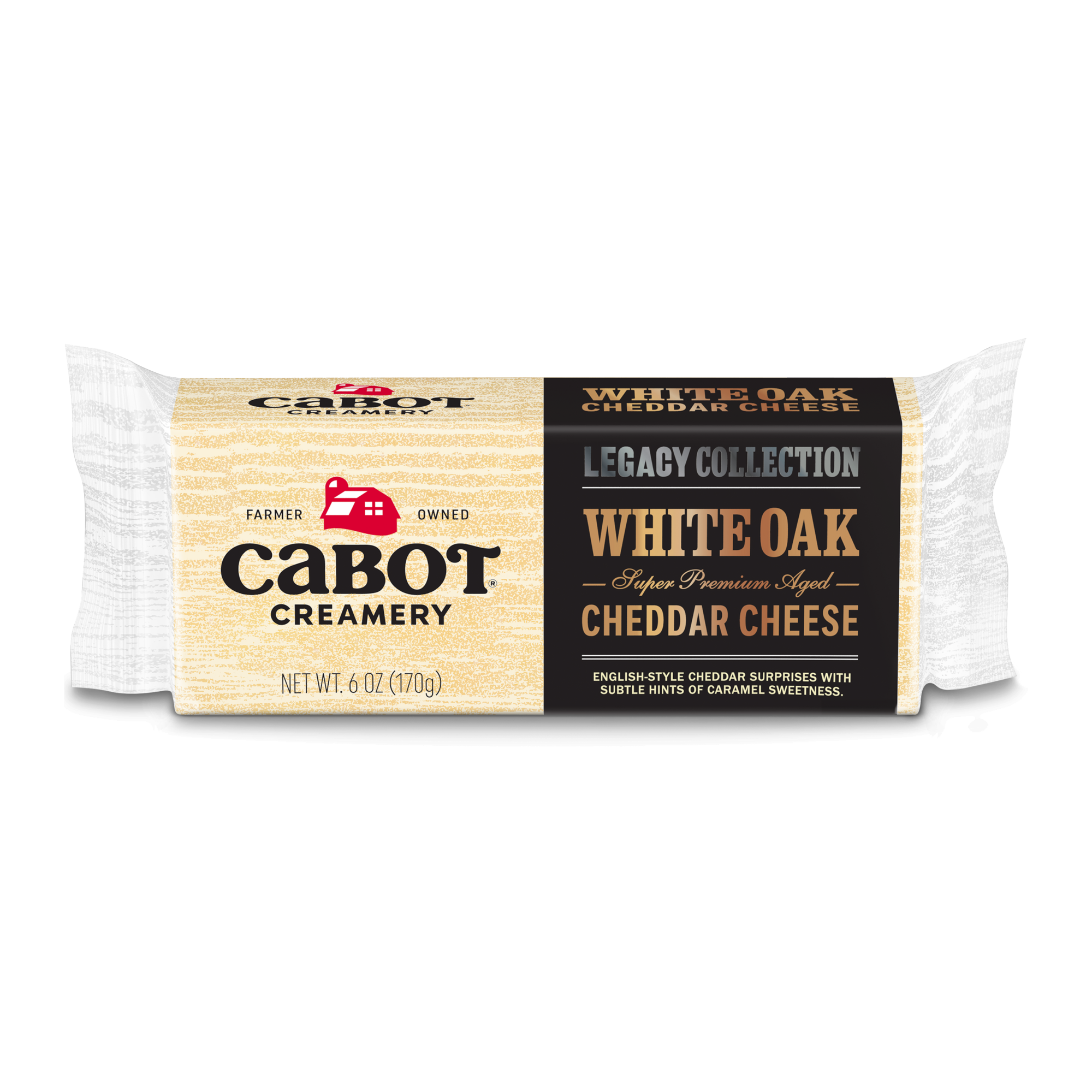 Cabot White Oak Cheddar Cheese 6 oz