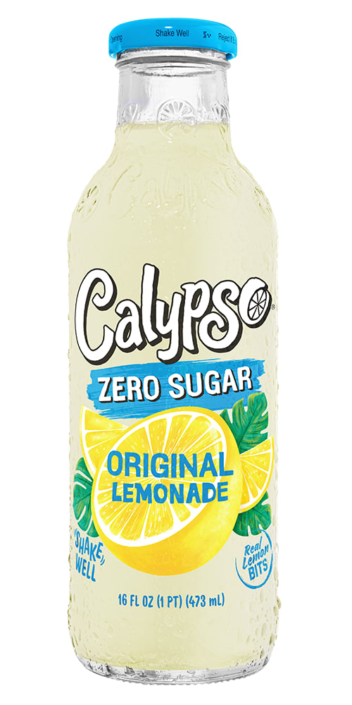 Calypso 12/16 Oz-Zero Original Lemonade