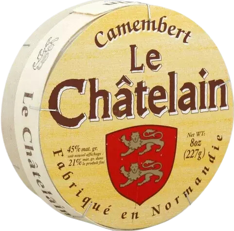 Camembert le Chatelain French Cheese 8 oz