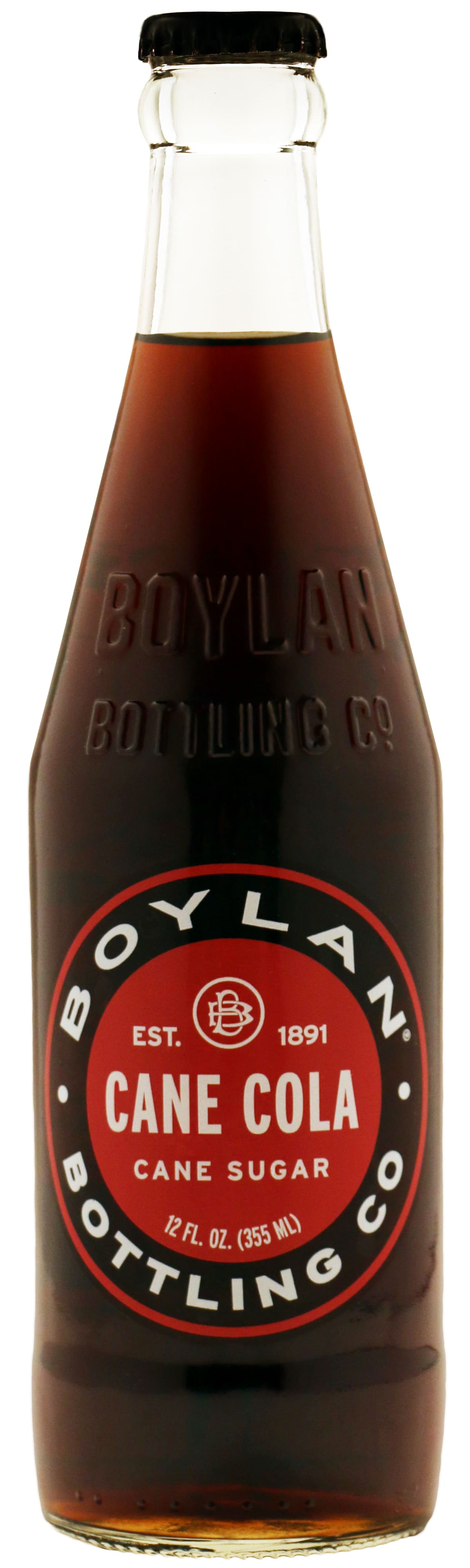 Boylan 6/4Pk 12 Oz Cane Cola