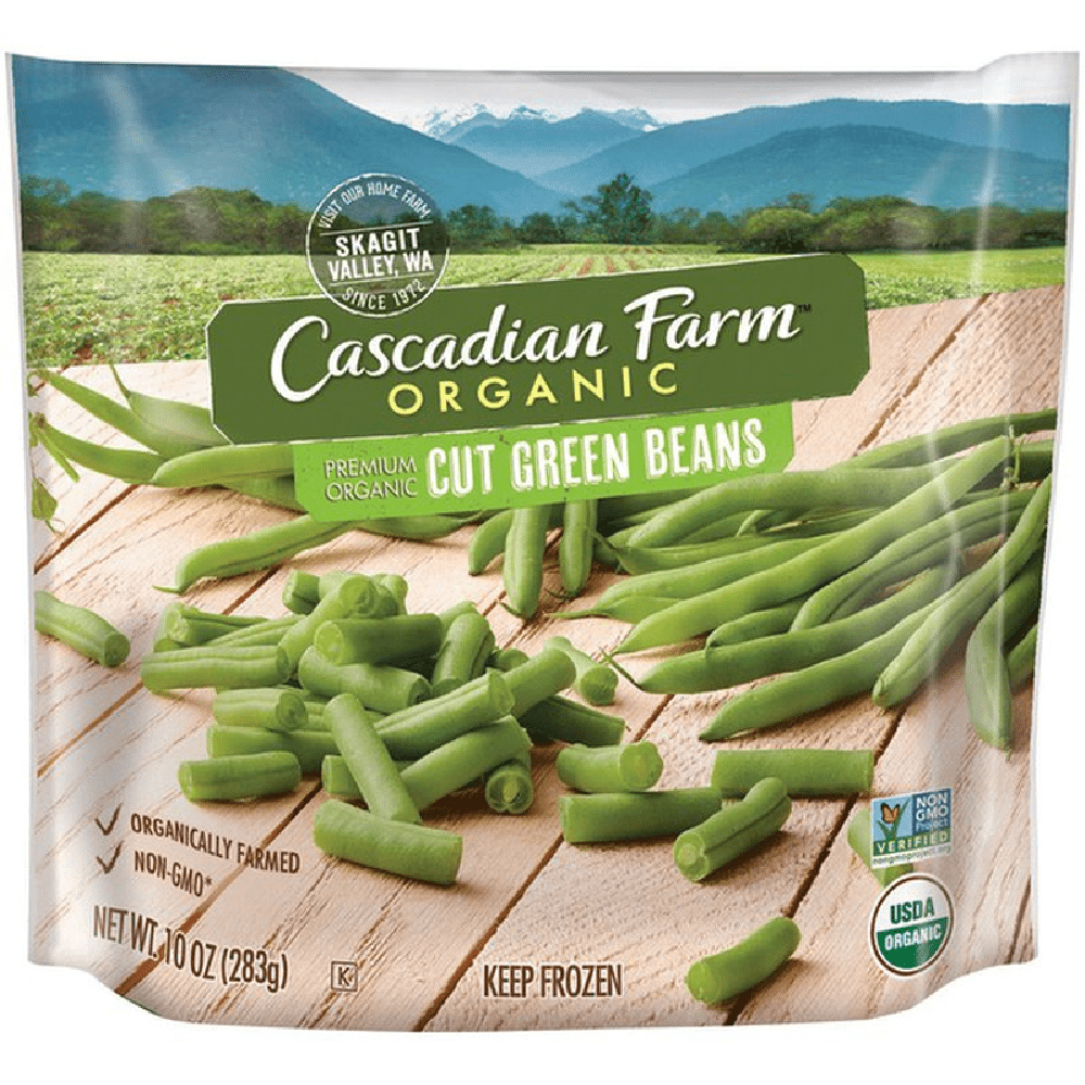 Cascadian Farm Organic Green Beans 10 Oz Bag