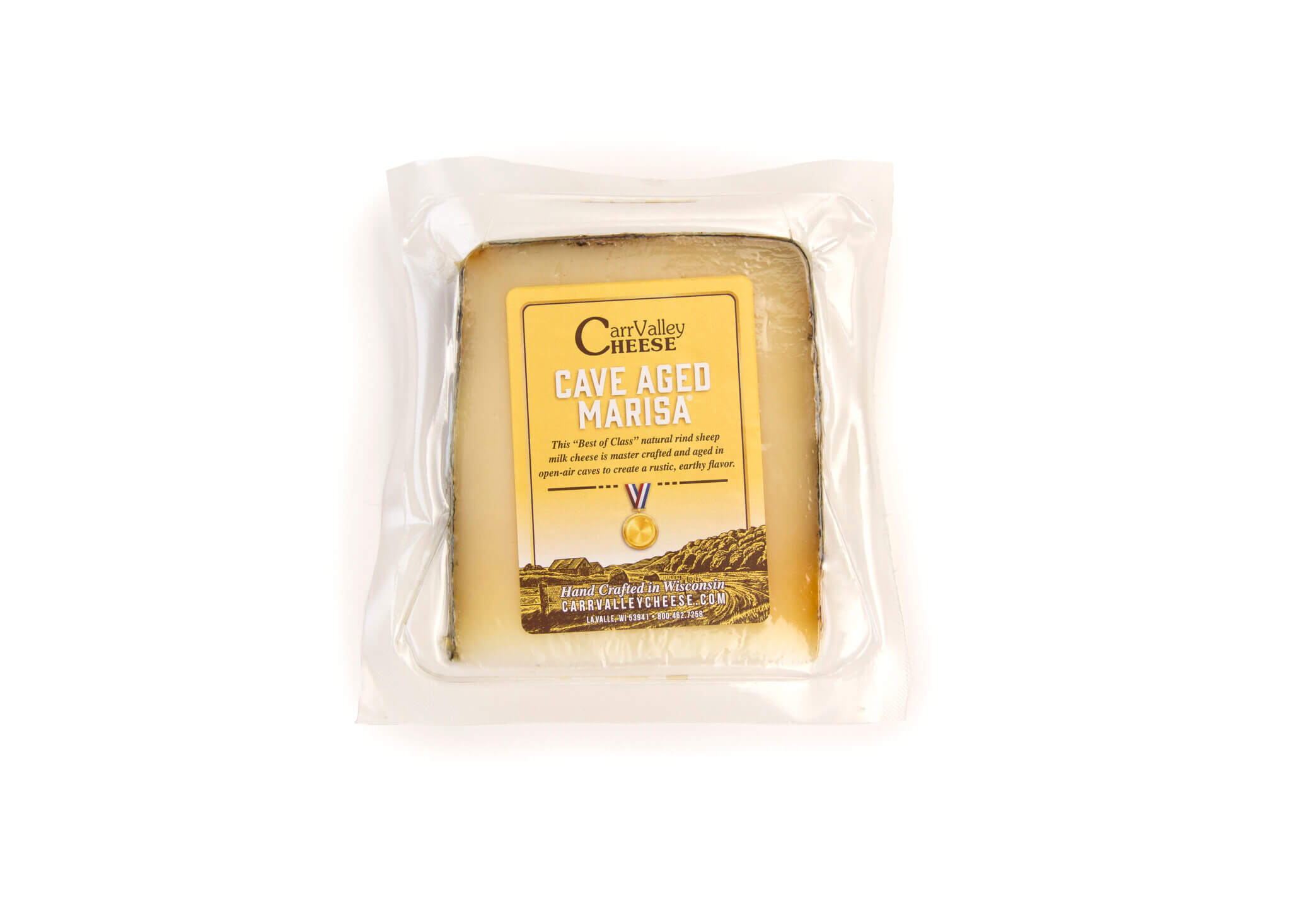 Wholesale Cave Aged Marisa Sheep Cheese 10 lb-1 Ct Case Bulk