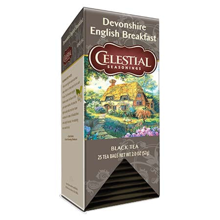 Celestial Seasonings Devonshire English Breakfast Tea 2 Oz Box