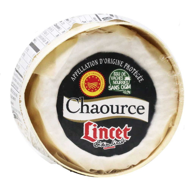Lincet Chaource French Cheese 9oz 6ct