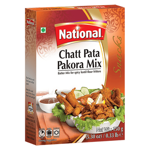 Wholesale National Chatt Pata Pakora Mix 150g- Bulk