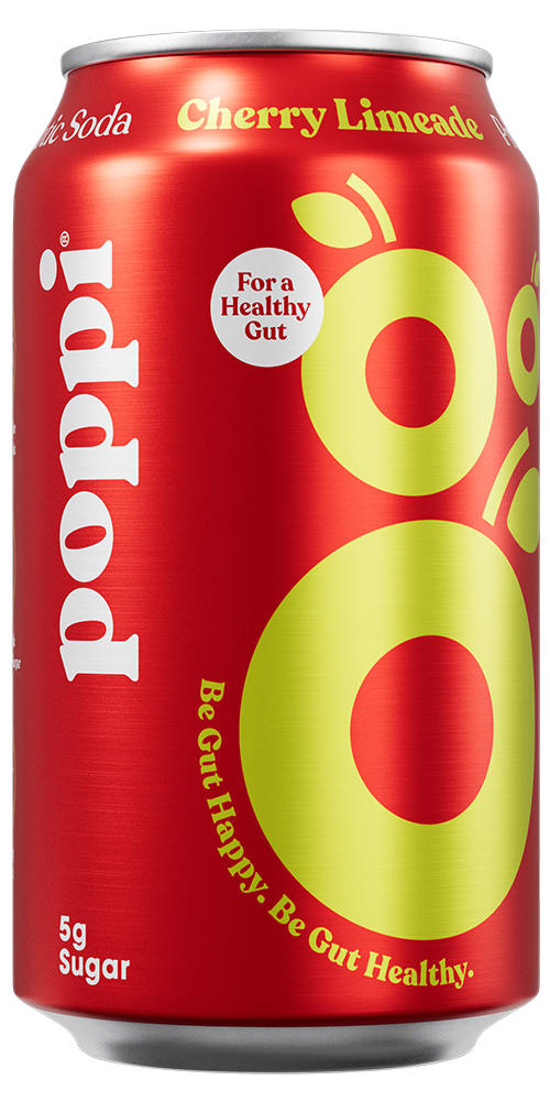 Poppi Soda 12/12Oz Cherry Limeade