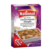 Wholesale National Murghi Masala 50g- Bulk