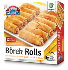 Al Safa Halal Borek Roll w/Chicken 375g