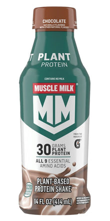 Wholesale Muscle Milk Plant 12/14Oz Chocolate- Bulk