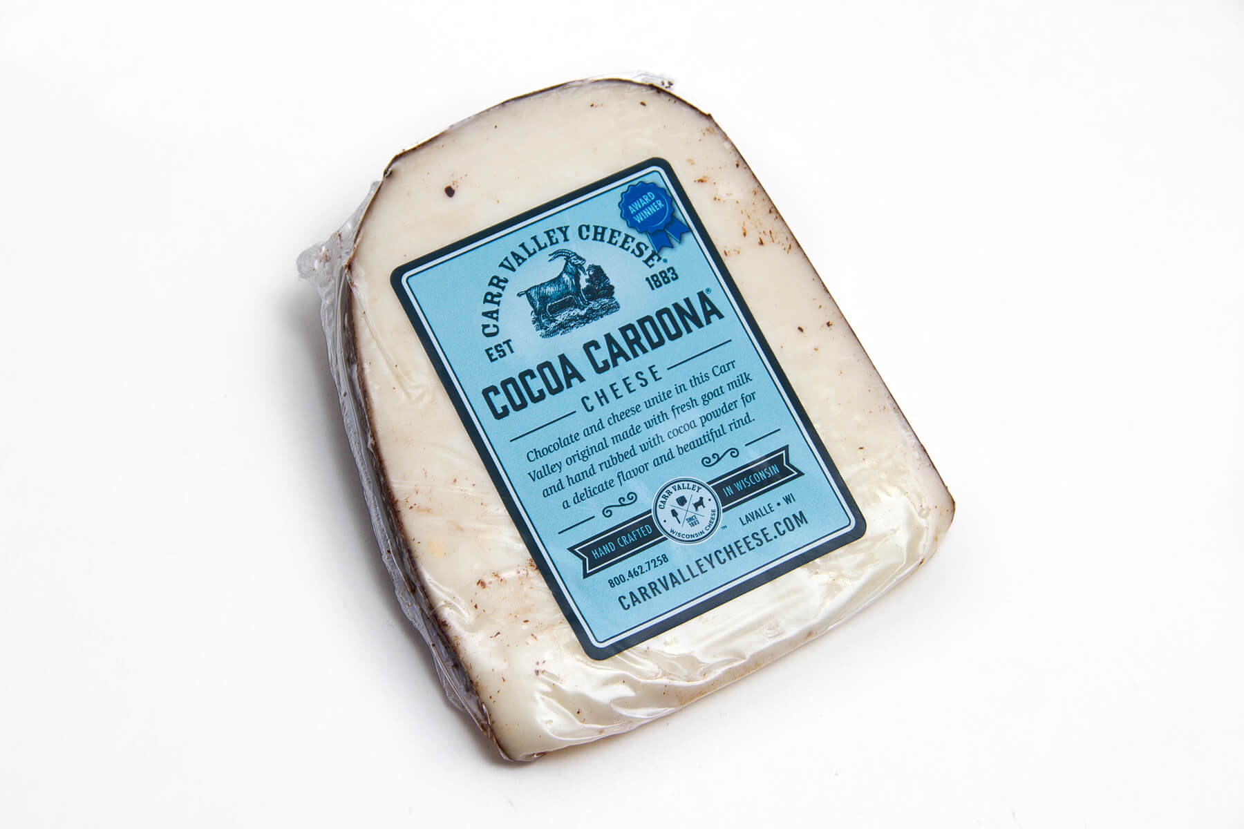 Wholesale Cocoa Cardona Cheese 10 lb-1 Ct Case Bulk