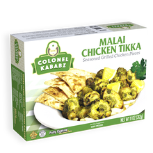Wholesale Colonel Kababz Malai Chicken Tikka 312g- Bulk