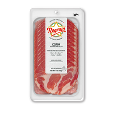 Wholesale Negroni Coppa Pork 4 lb- Bulk