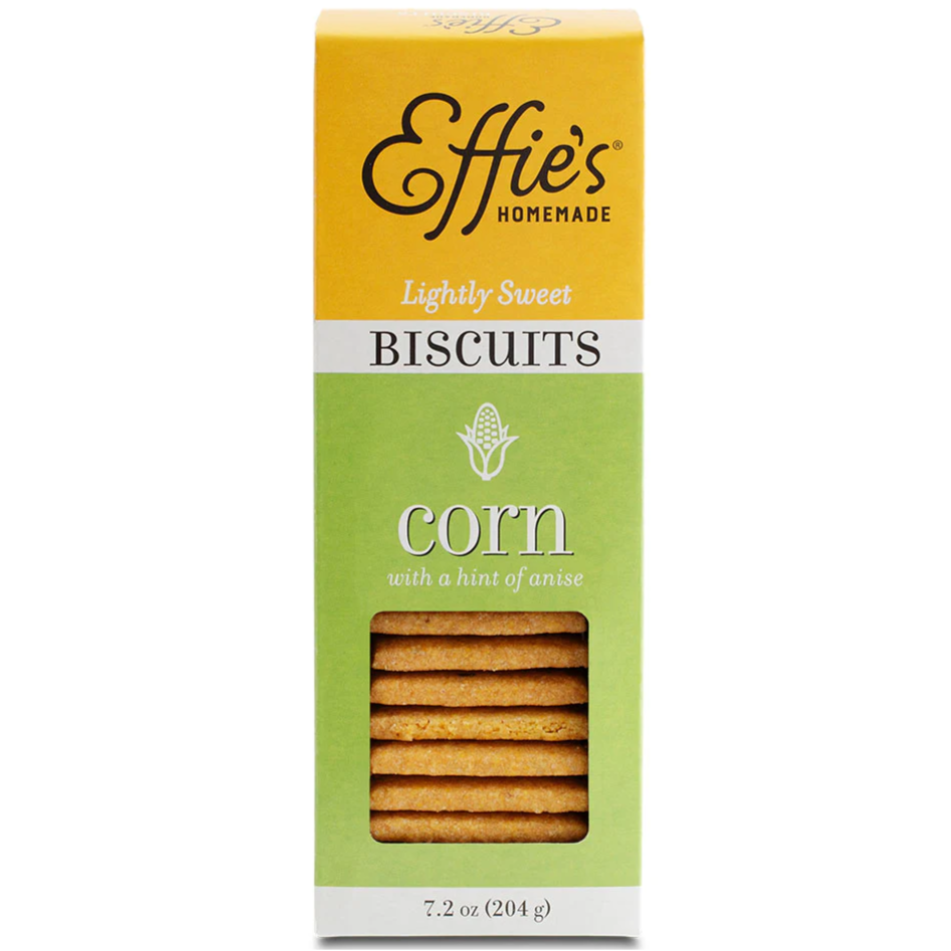 Effie's Biscuits Corn Cakes 7.2 oz