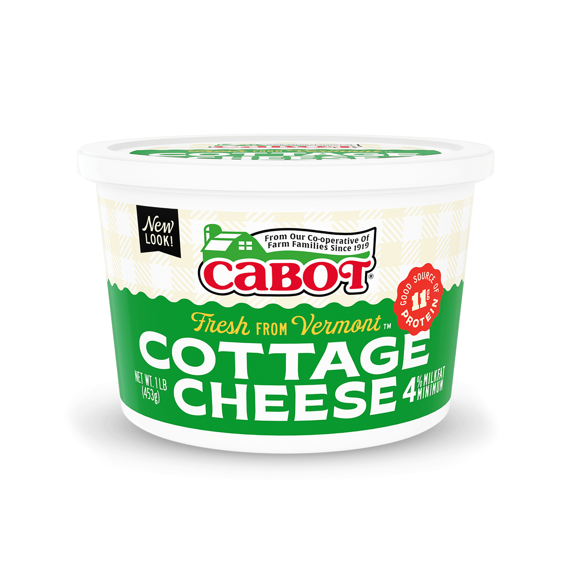 Cabot Cottage Cheese 16oz 6ct