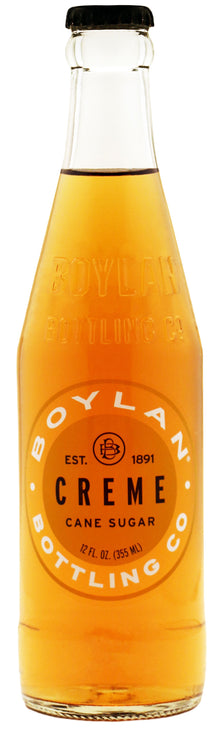 Boylan 6/4Pk 12 Oz Cream Soda