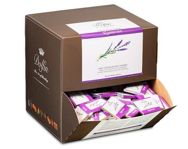 Dolfin Bulk Dark Chocolate 60% With Lavender