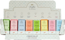 Wholesale Dolfin Sweet and Salted Chocolate Bar Collection: Mixed Display of 8 Delicious Varieties 1.05 OZ- Bulk