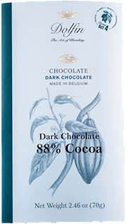 Dolfin 70 grams Extra Dark Bar (88% cacao) 2.5 OZ