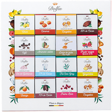 Wholesale Dolfin Chocolates 48 Pc Box With Neopolitans-Panache (Variety Pack) 7.6 Oz- Bulk