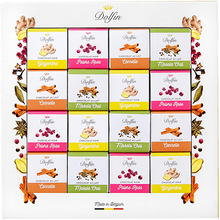 Wholesale Dolfin Chocolates 48 Piece Box with Neapolitan Chocolates - Spices Variety Pack 7.6 Ounces Each 7.6 OZ- Bulk