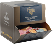 Dolfin Bulk Assorted Mix of Dark Neapolitan Chocolates 0.175 OZ