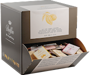 Wholesale Dolfin Bulk Assorted Mix of Milk neopolitans 3.96 lb- Bulk