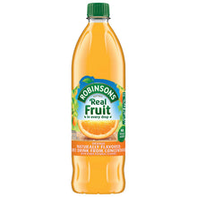 Robinsons Orange Squash (No Added Sugar) 33.8fl.oz (1 ltr)