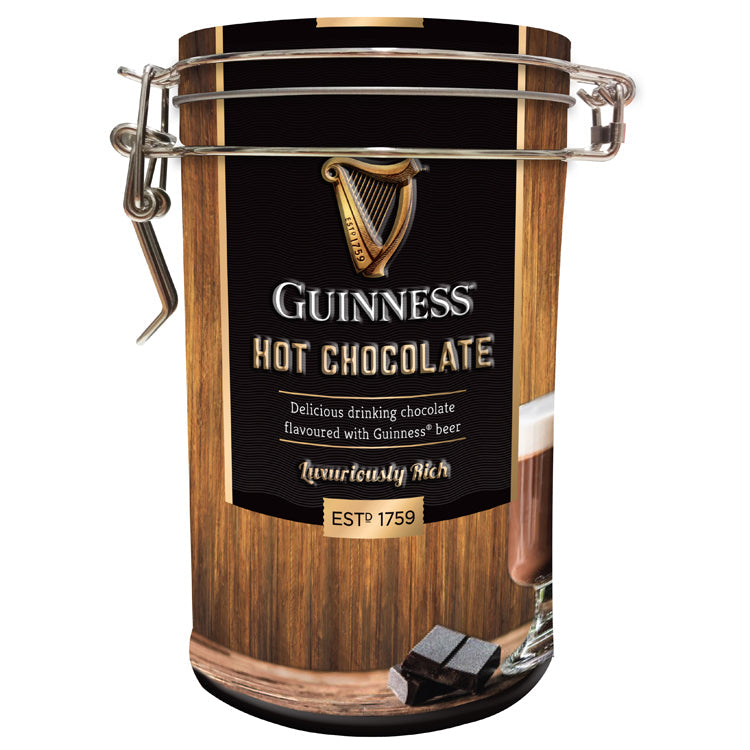 Wholesale Guinness Drinking Chocolate, Tin 7.05oz (200g)- Bulk