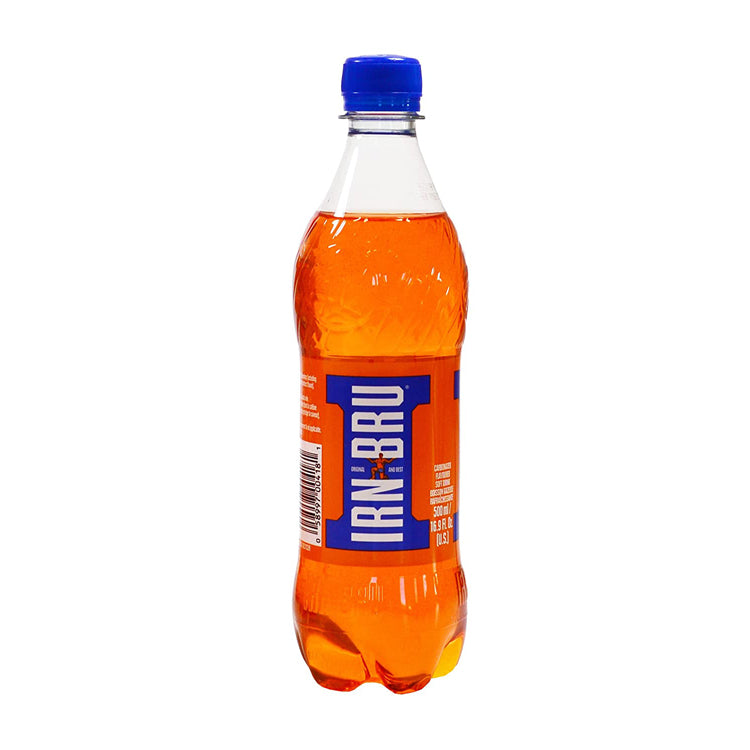Wholesale Barr's Irn Bru, Low-Sugar Bottle 16.9 fl.oz (500ml)- Bulk