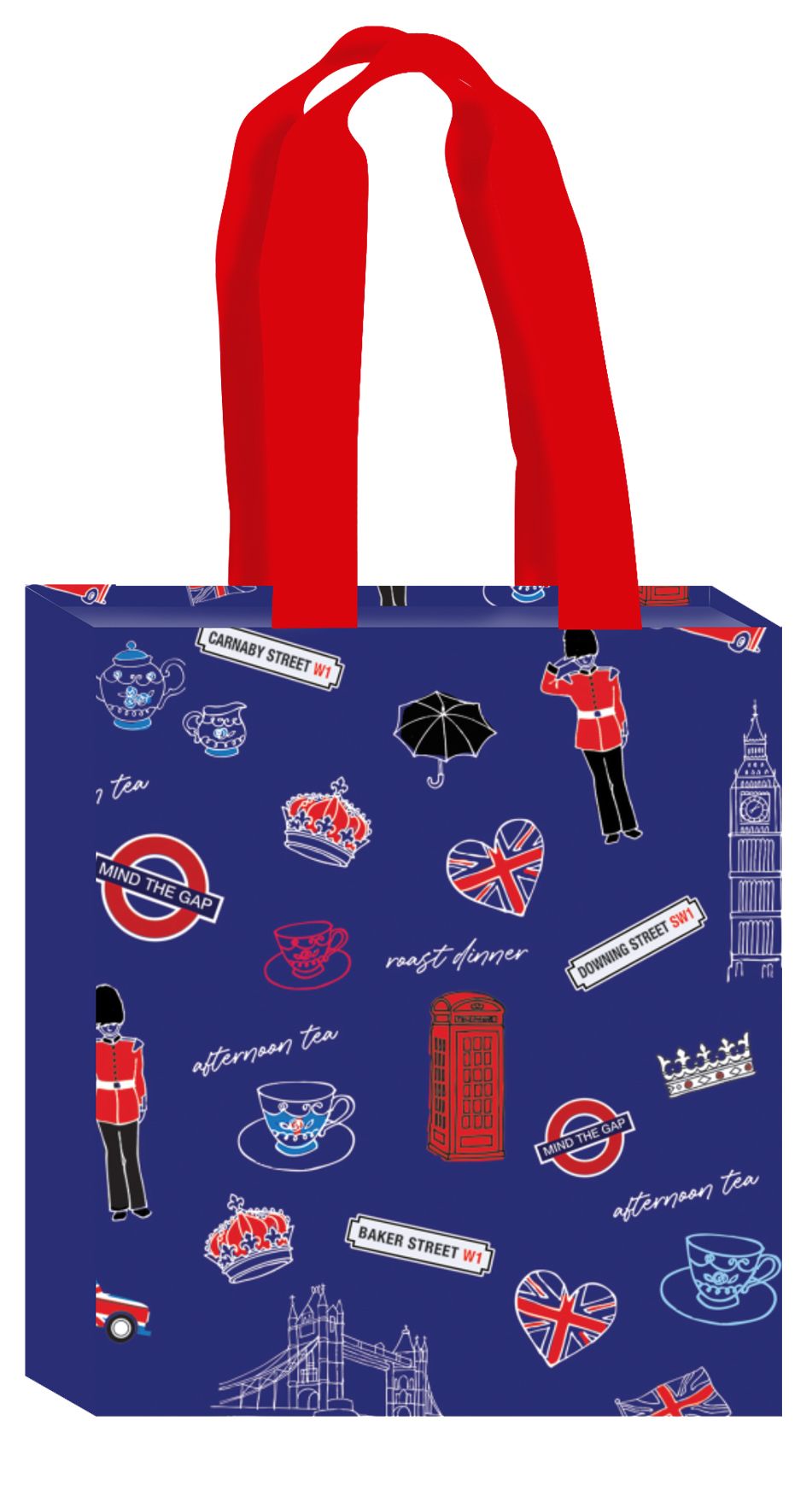 Wholesale Legendary London Tote Bag- Bulk