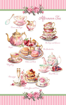 Wholesale Afternoon Tea Towel- Bulk
