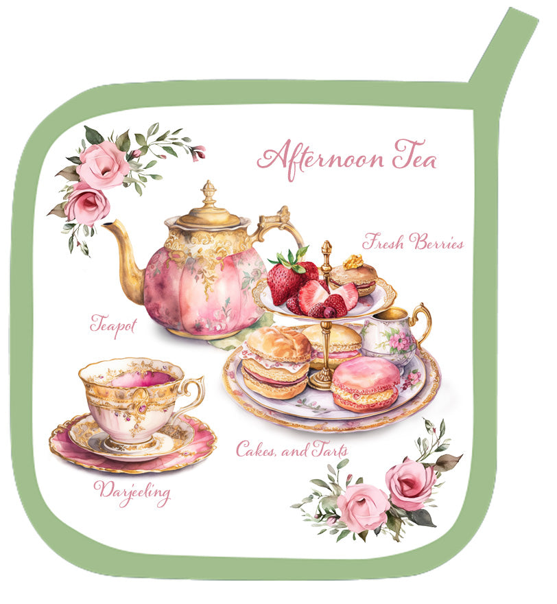 Wholesale Afternoon Tea Hot Pad- Bulk