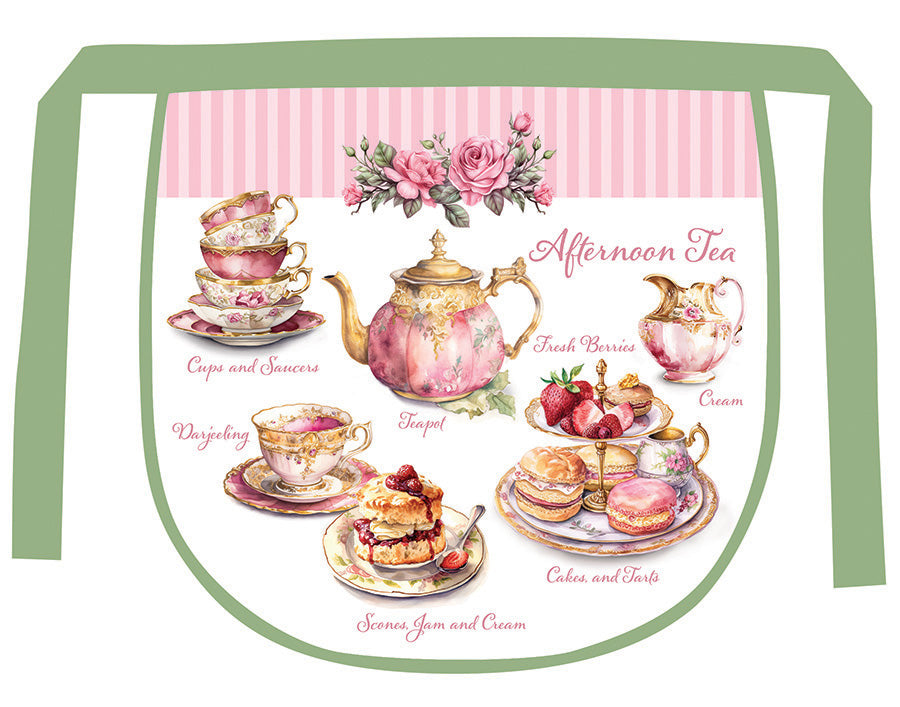 Wholesale Afternoon Tea Waist Apron- Bulk