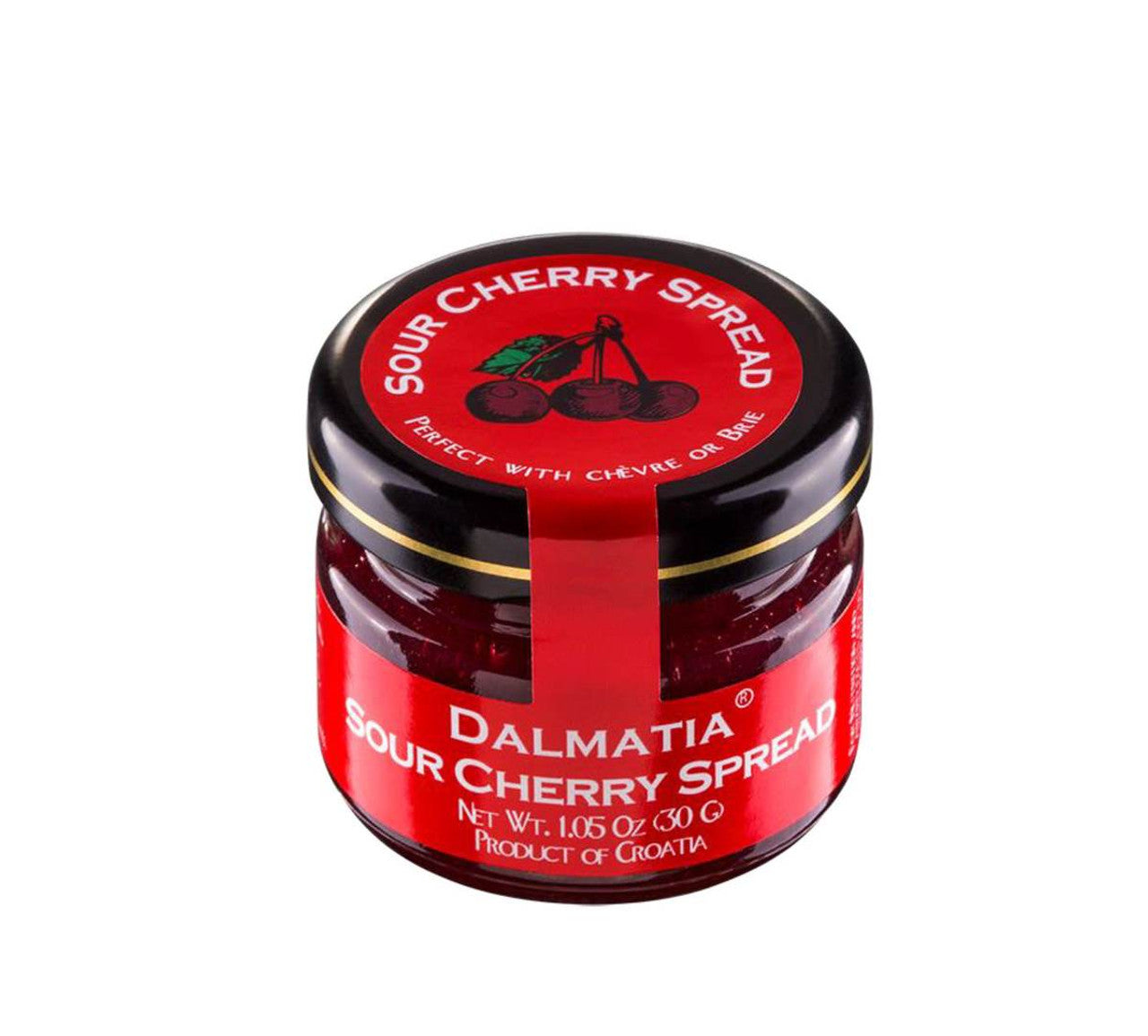 Dalmatia Sour Cherry Spread Mini 1oz 30ct