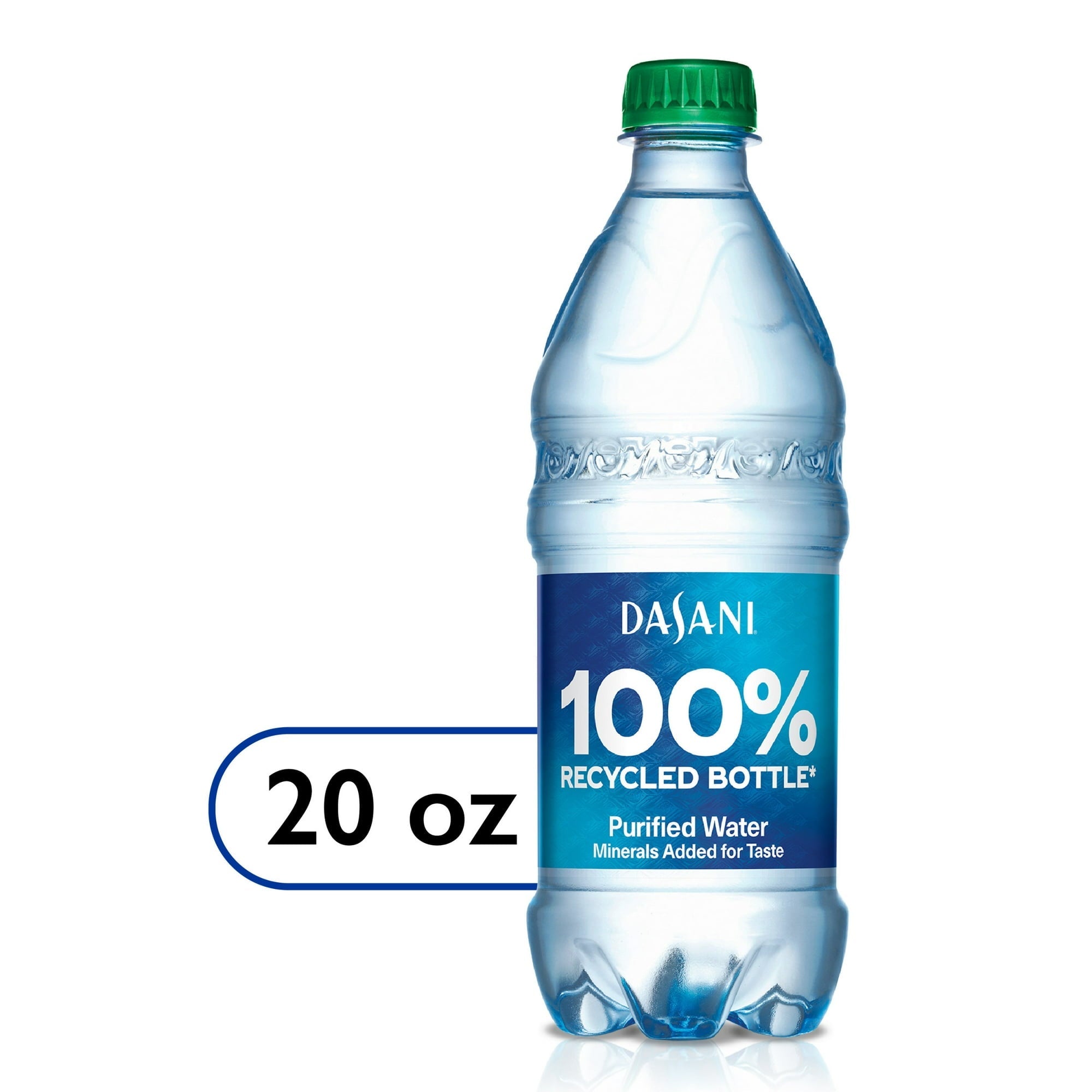 Dasani Purified Water 20 Fl Oz Bottle