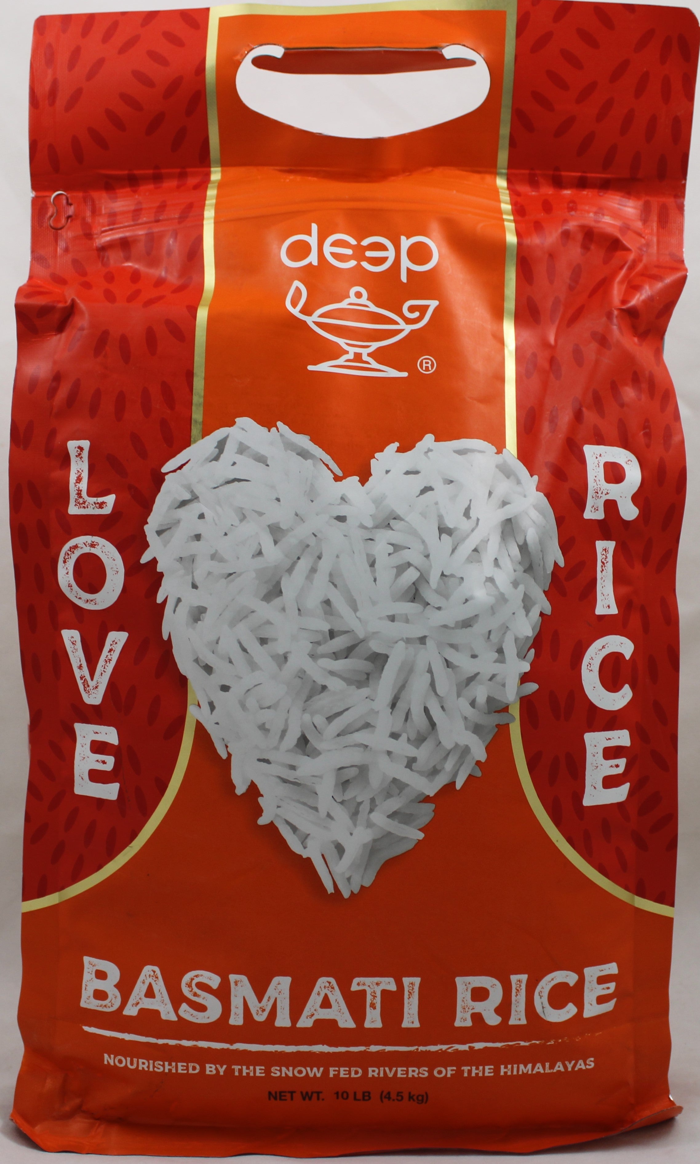 Deep Basmati Rice 10 lb