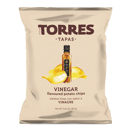 Torres Vinegar Crisps 40G