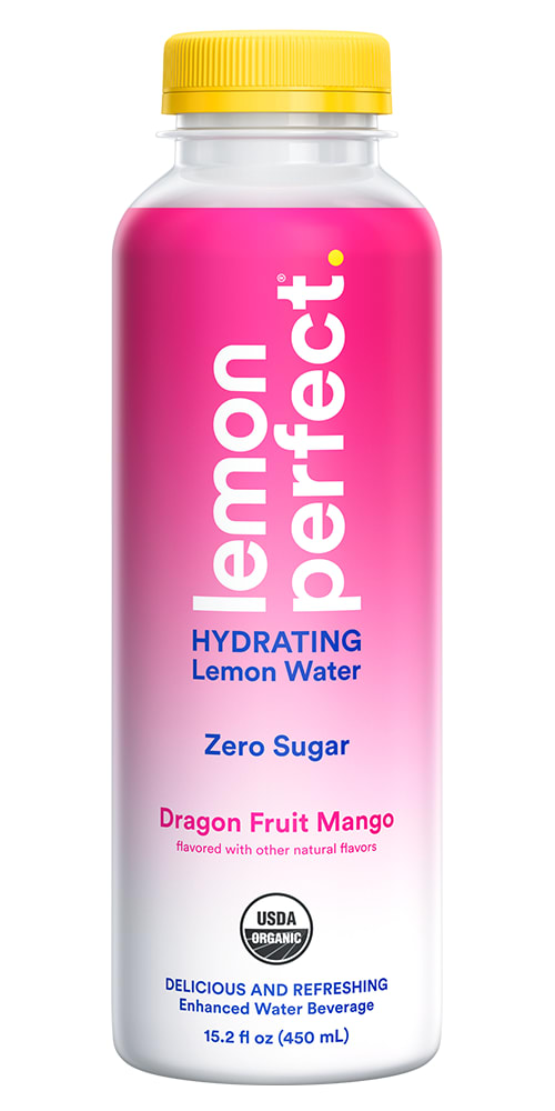 Wholesale Lemon Perfect 12/15.2Oz Dragon Fruit Mango-12 Ct Case Bulk