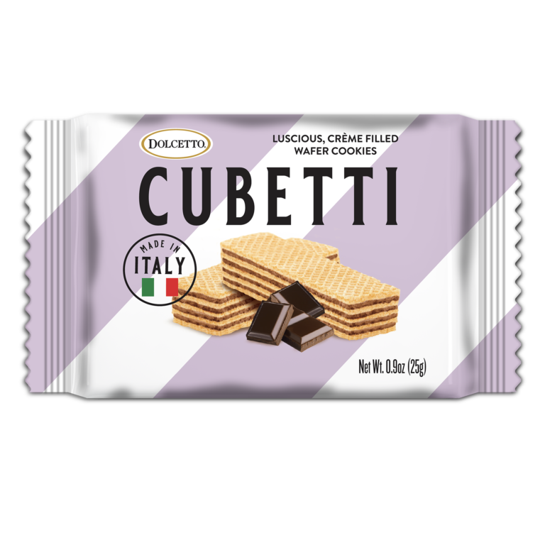 Wholesale Dolcetto Cubetti Dark Chocolate Wafers Tray Bulk