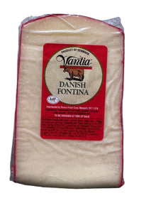 Wholesale Vantia Danish Fontina Cheese, 18 LB- Bulk