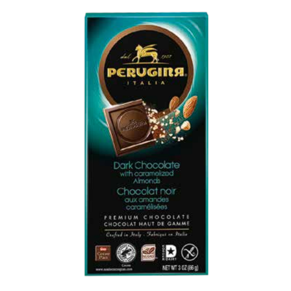 Wholesale Perugina Dark Chocolate & Almonds 3 Oz Bar Bulk