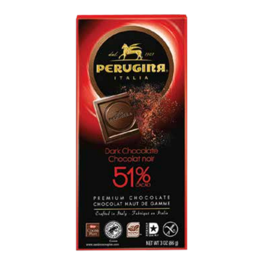 Wholesale Perugina Dark Chocolate 3 Oz Bar 51% Bulk