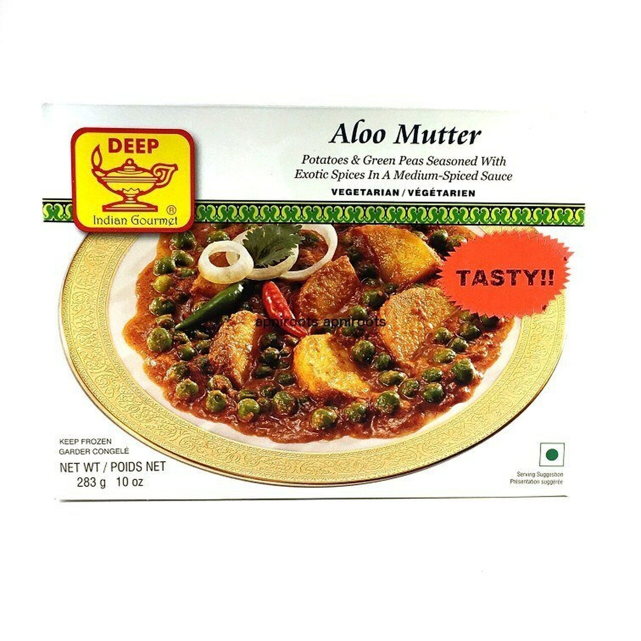 Deep Aloo Matar 10 oz