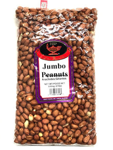 Wholesale Deep Jumbo Peanuts 2 lb- Bulk