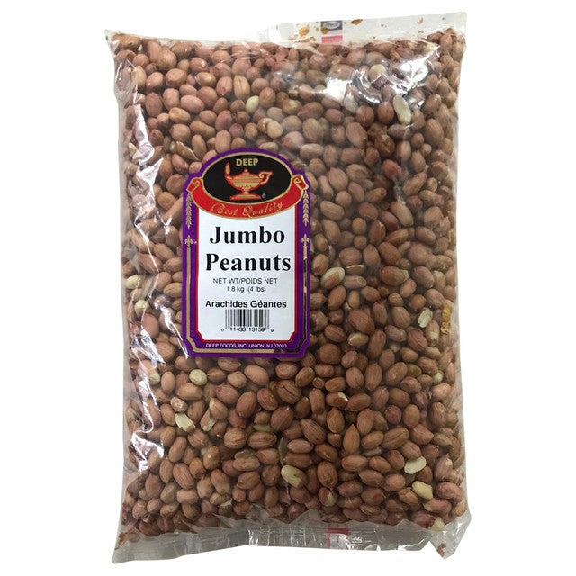 Deep Jumbo Peanuts 4 lb