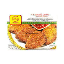 Wholesale Deep Vegetable Cutlets 4pc 7.5 oz- Bulk